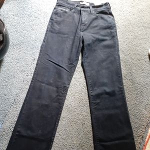 Levis 512 bootcut perfectly slimming jeans